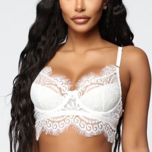 White Lace Bralette